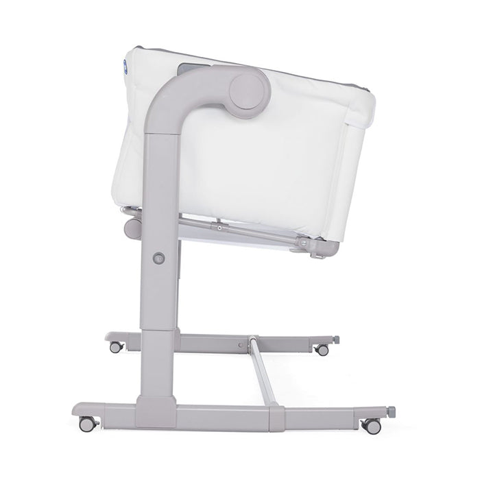 Culla Chicco Magic ecopelle bianca -