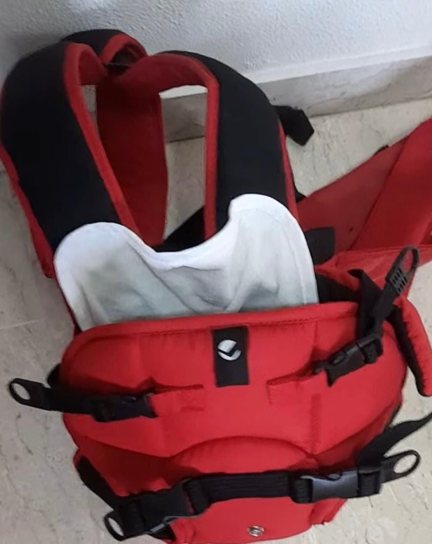 Marsupio Mochila Travel-17 Crater (culle) - Rosso