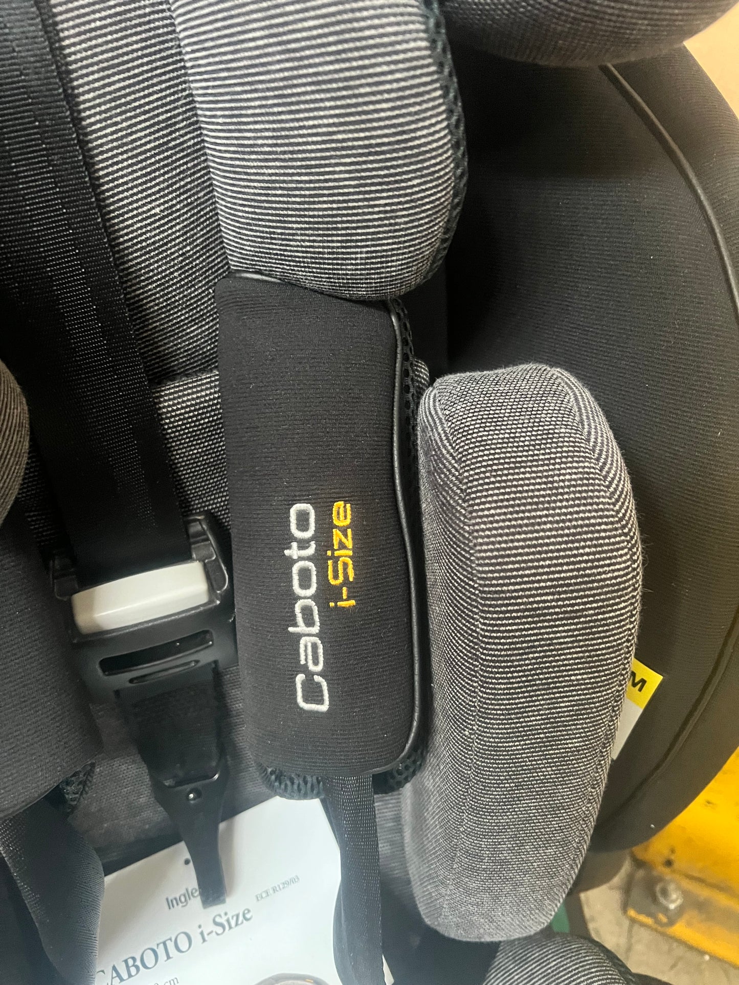 Seggiolino auto Inglesina Caboto I-Size