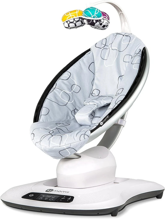 Sdraietta/Culla 4MOMS Mamaroo 5.0 + Babocush New born Cushion - Ricondizionata -