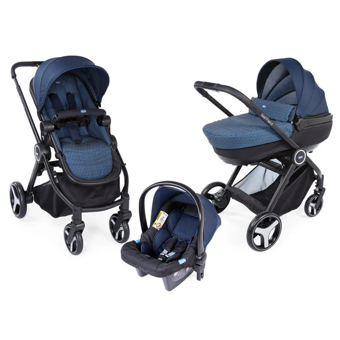 Trio Chicco Best Friend Comfort - Ricondizionato