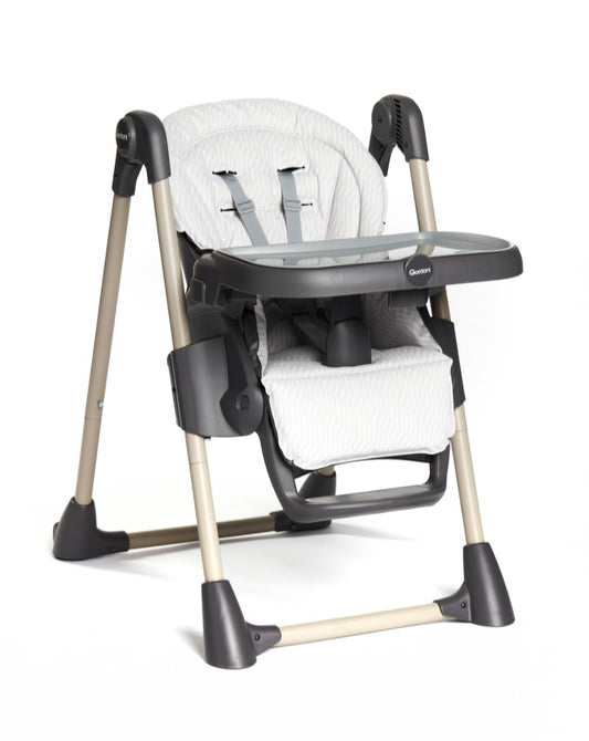 Seggiolone pappa Giordani TastyHug - Beige/grigio  -Ricondizionato -