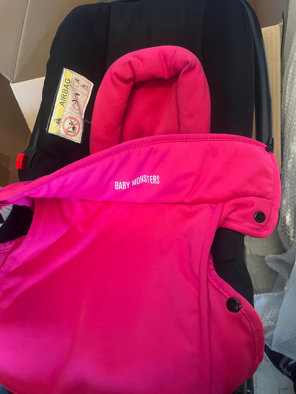Trio gemellare/fratella Baby Monster Easy Twin - Combo colori - Ricondizionato