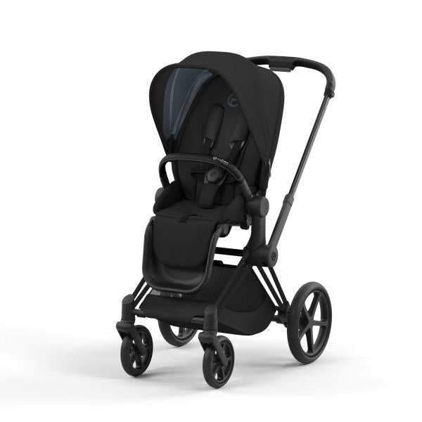 Passeggino Priam 4 di Cybex 22 Kg - Blu - telaio matt black - Ricondizionato -