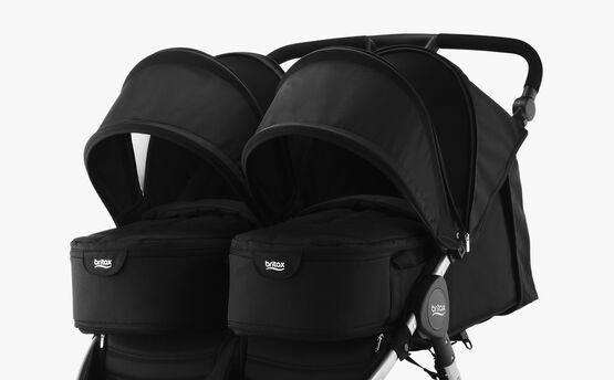 Duo gemellare/fratellare Britax Romer B-Agile - Ricondizionato