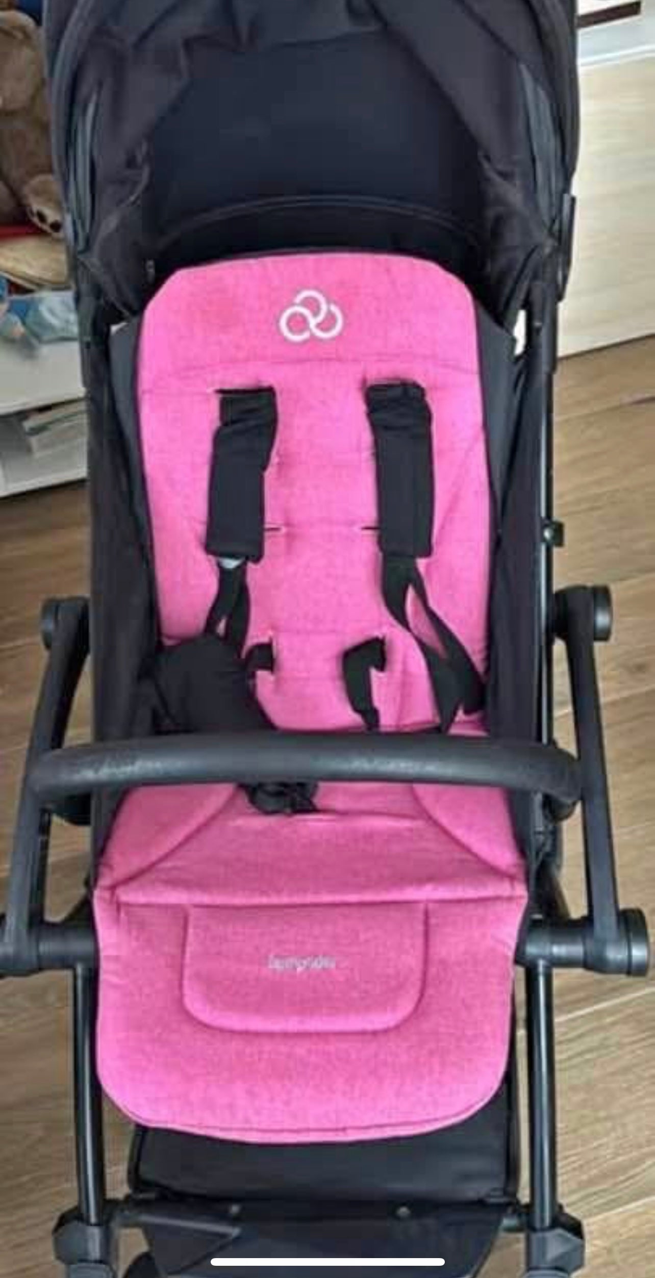 Passeggino Connect2 Bumprider - Fucsia - Ricondizionato