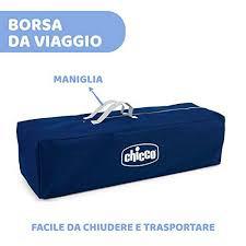 Lettino da viaggio/campeggio Chicco Caddy - Nuovo