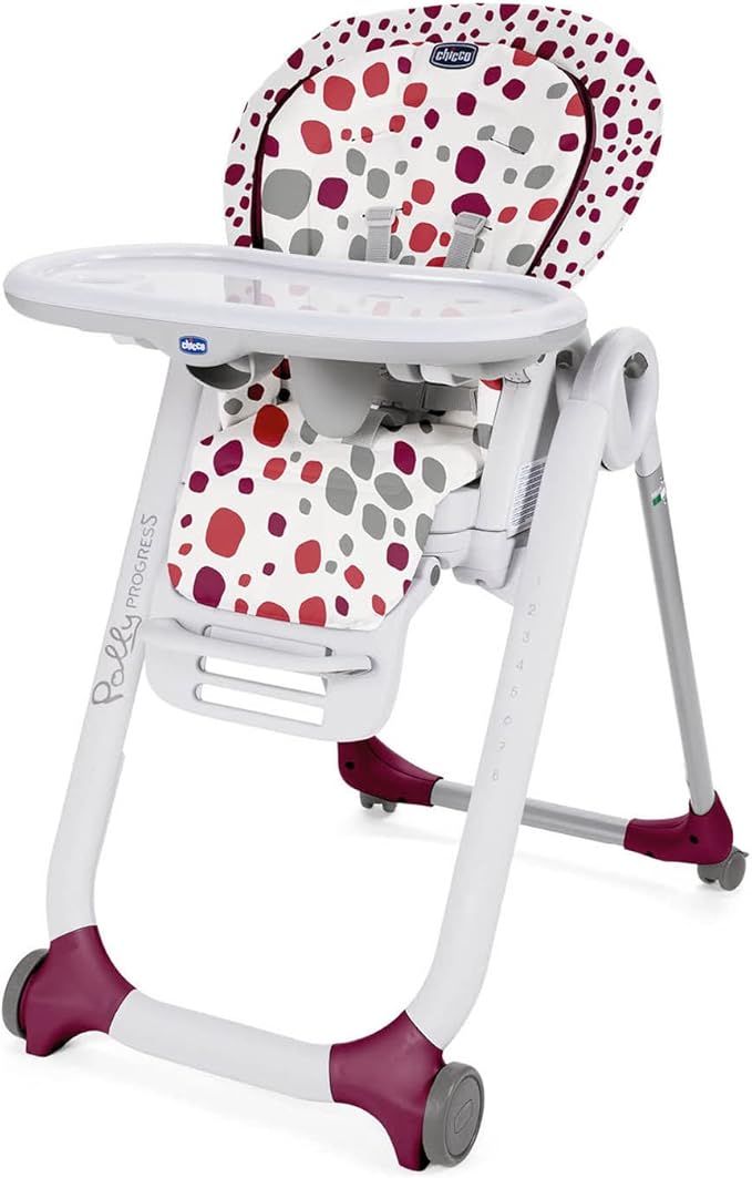 Seggiolone pappa Chicco Polly Progress5in1 Multi Chair - Ricondizionato
