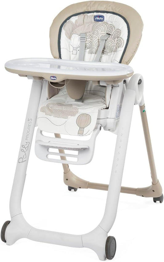 Seggiolone pappa Chicco Polly Progress5in1 Multi Chair - Ricondizionato