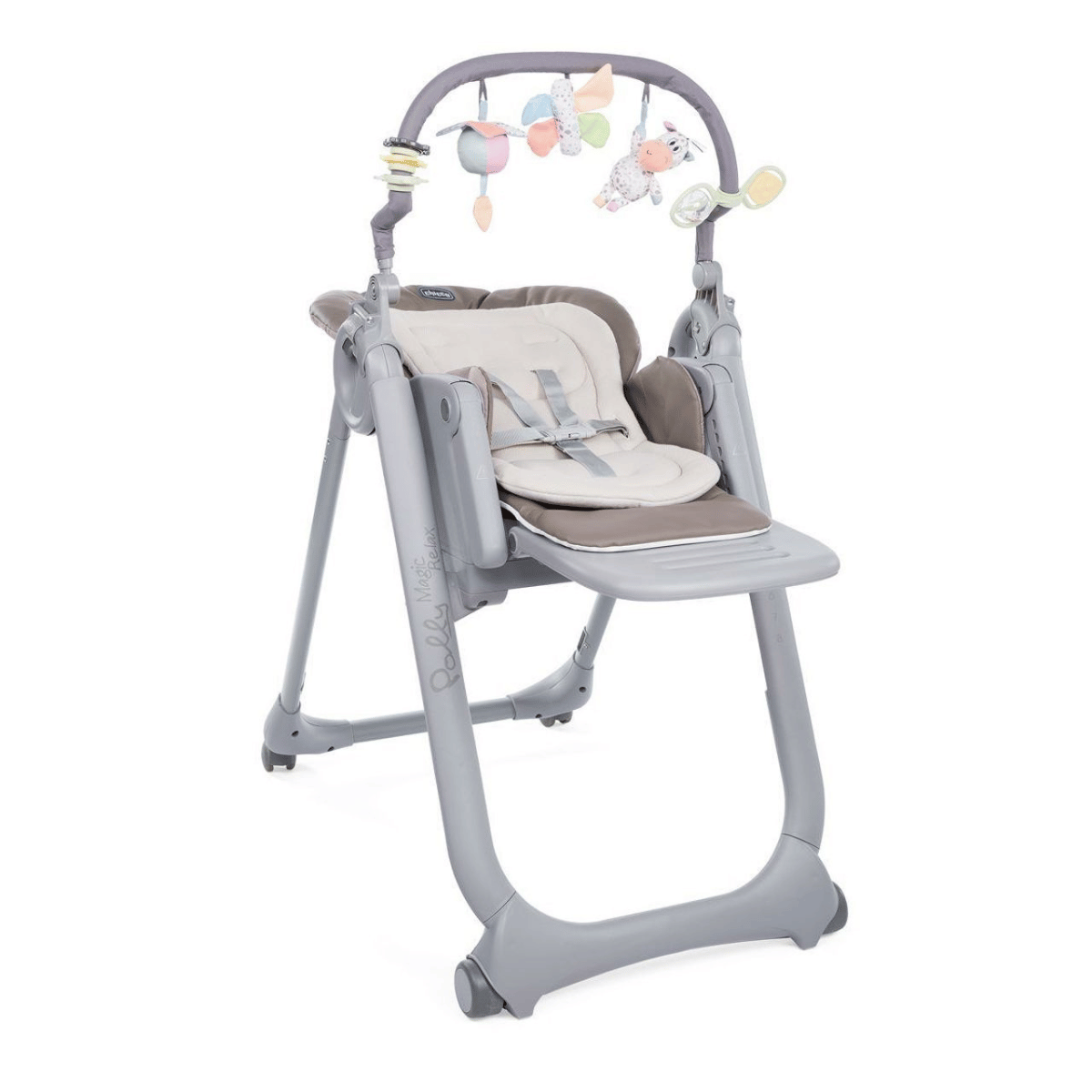 Seggiolone Pappa Chicco Polly Magic relax - Ricondizionato -