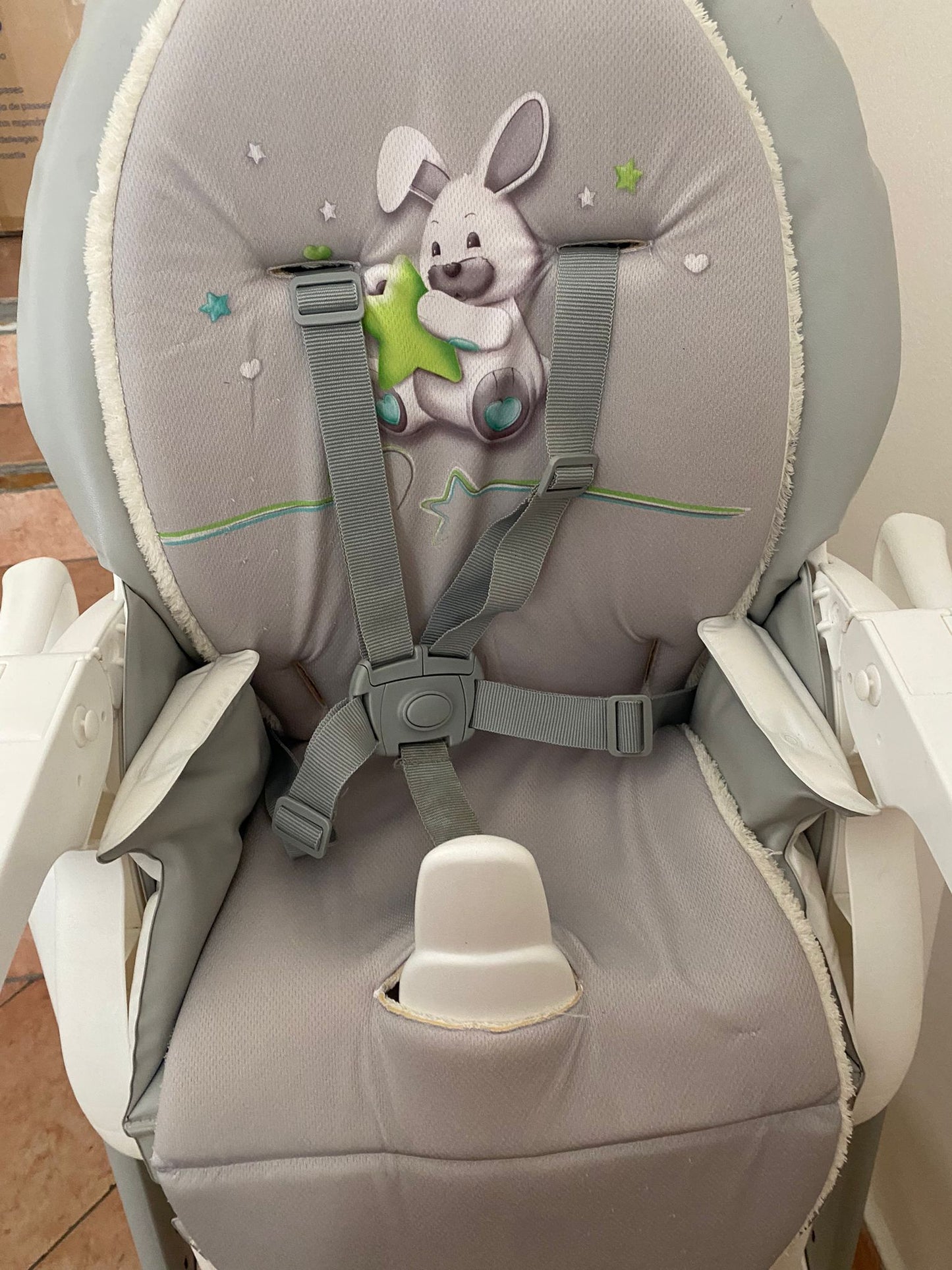 Seggiolone pappa Cam Istante - Ricondizionato