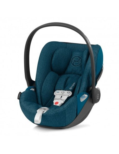 Seggiolino Auto Cibex Cloud Z Plus i-size + adattatori - Mountain Blue - Ricondizionato