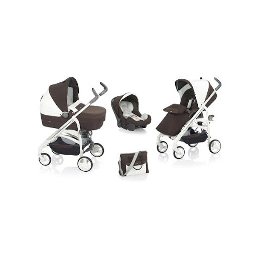 Trio Inglesina Trilogy - Cioccolato/panna - Ricondizionato -