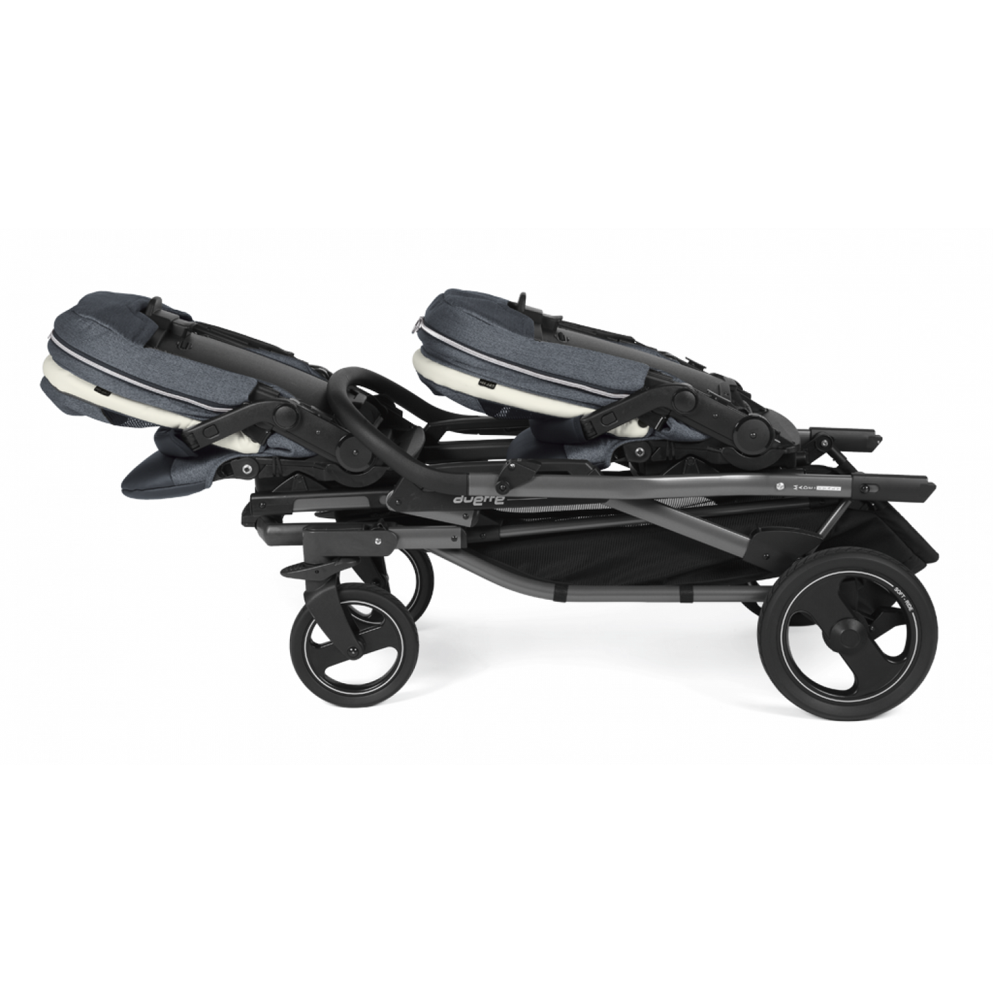 Trio gemellare Peg Perego Duette Luxe Mirage - Ricondizionato