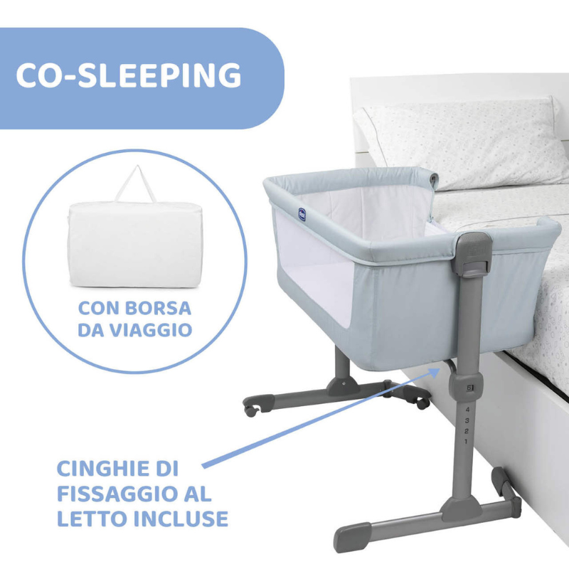 Culla Chicco Next2Me Essential- Ricondizionata