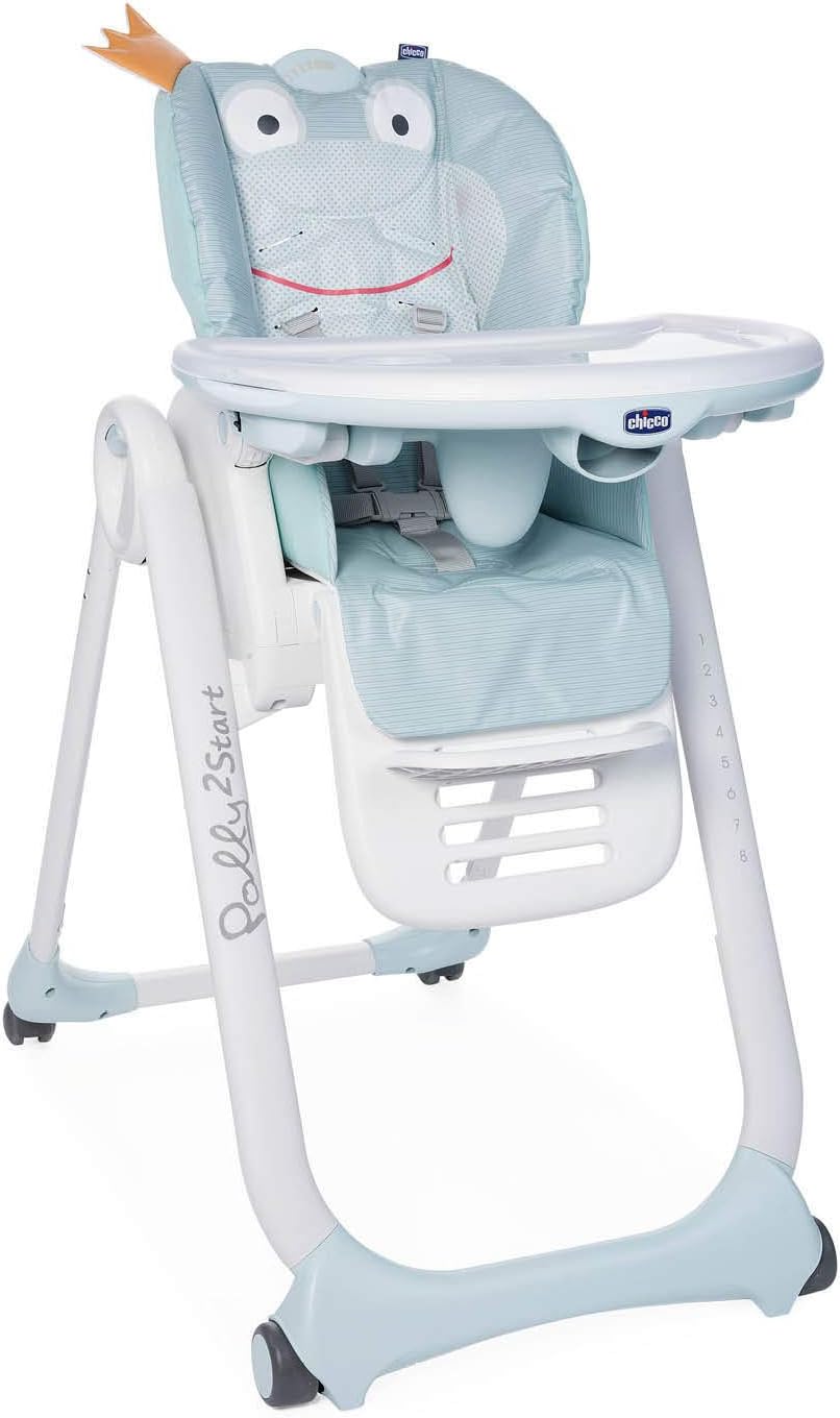 Seggiolone pappa Chicco Polly start 2 - Ricondizionato -