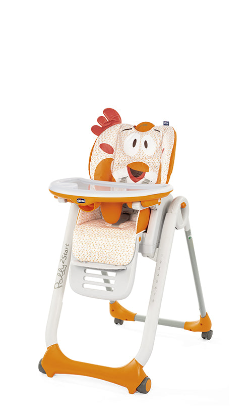 Seggiolone pappa Chicco Polly start 2 - Ricondizionato -