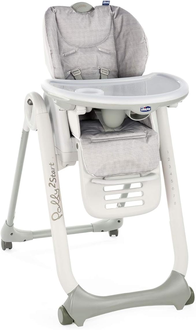 Seggiolone pappa Chicco Polly start 2 - Ricondizionato -