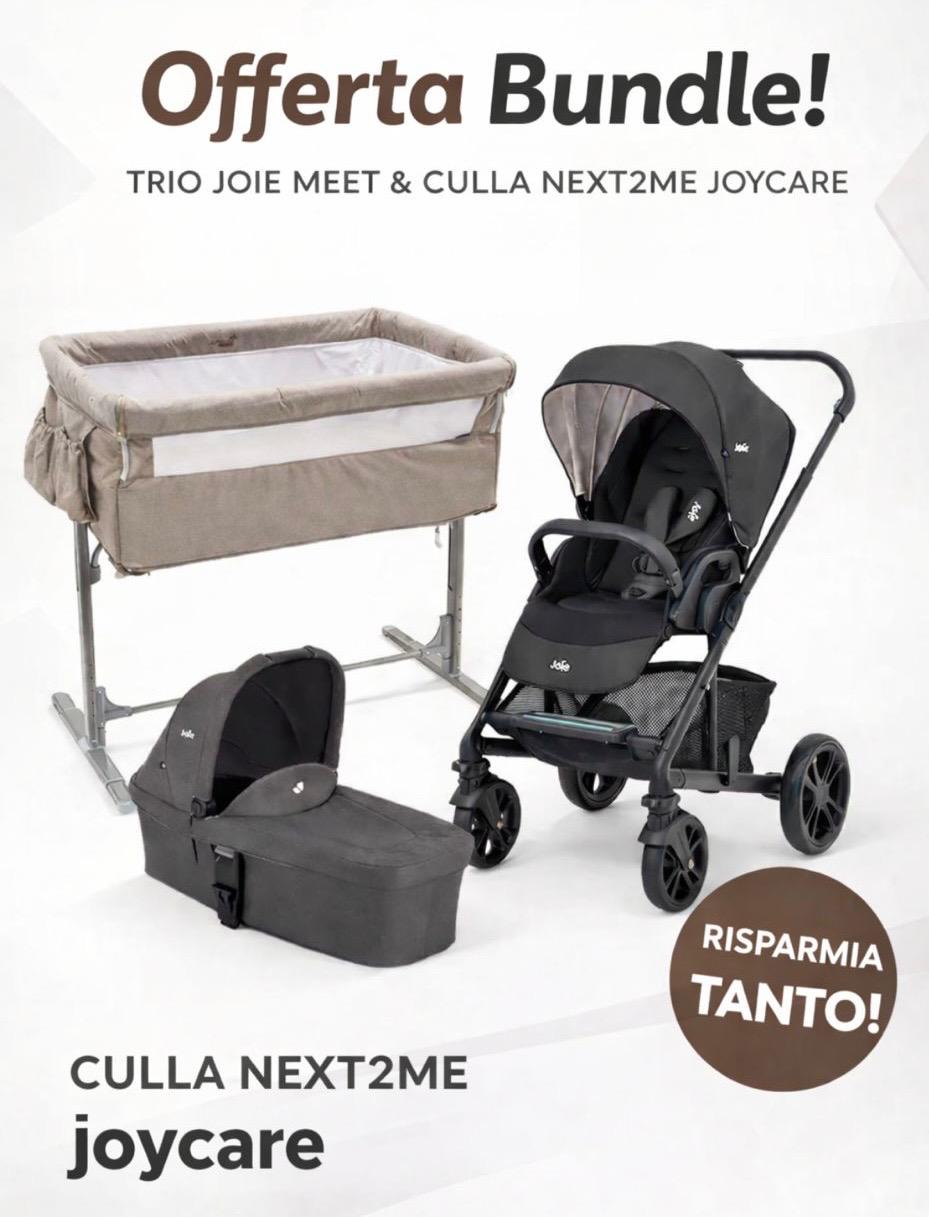 Offerta Trio Joie + Culla Joycare - Ricondizinato