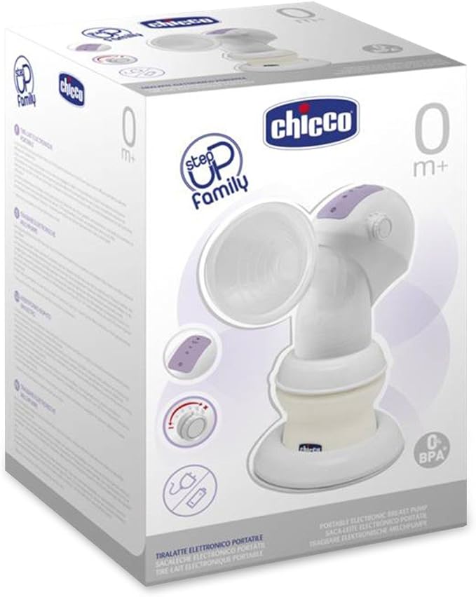 Tiralatte Elettrico Portatile Chicco - Step Up Family - Nuovo -