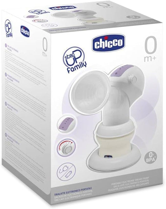 Tiralatte Elettrico Portatile Chicco - Step Up Family - Nuovo -