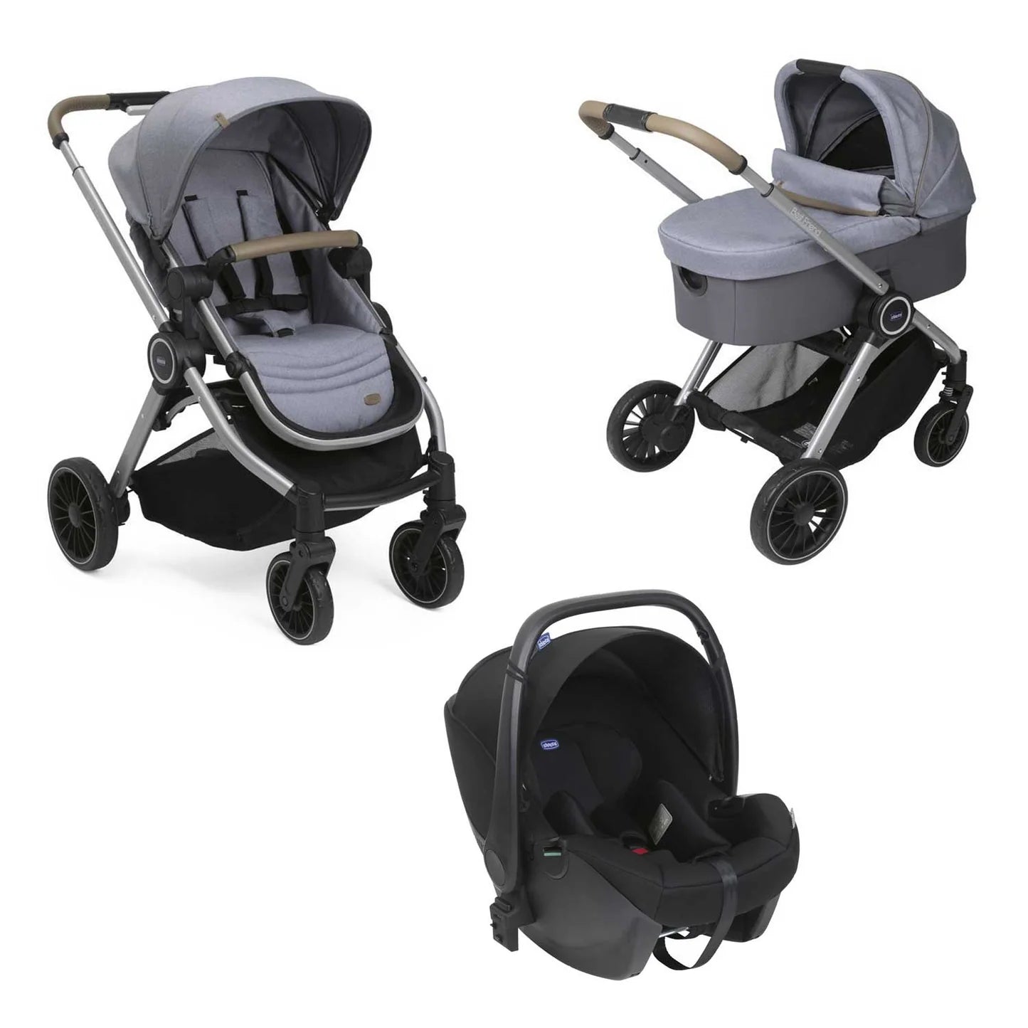 Trio Chicco Best Friend Light - Ricondizionato