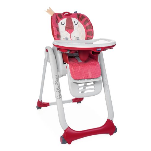 Seggiolone pappa Chicco Polly start 2 - Ricondizionato -