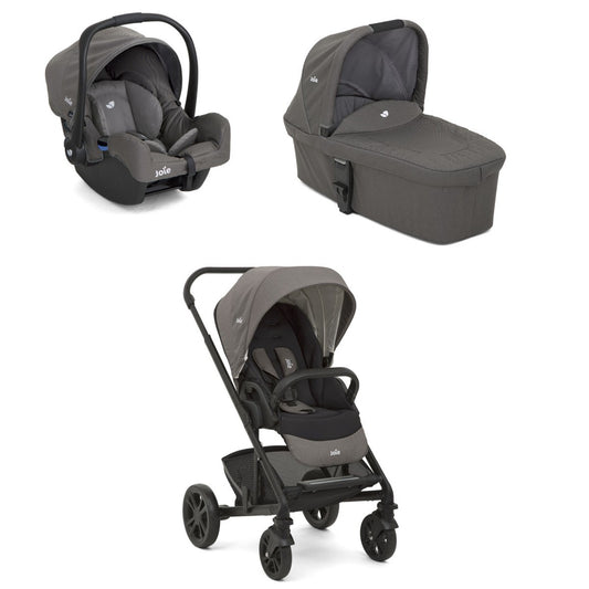 Trio Joie Meet Chrome 3in1 system - Grigio - Ricondizionato -