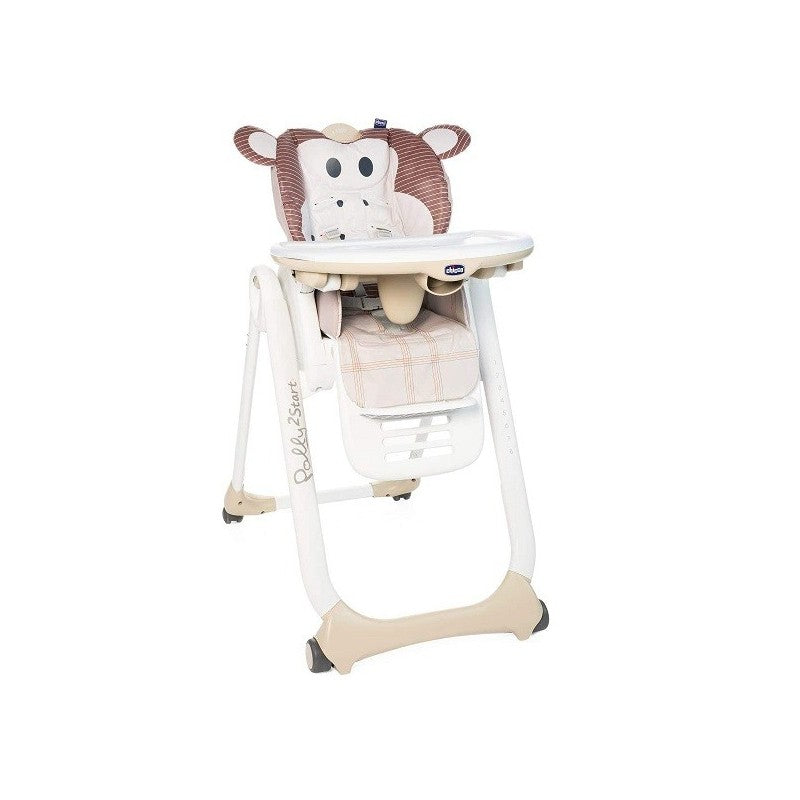 Seggiolone pappa Chicco Polly start 2 - Ricondizionato -