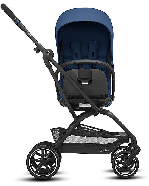 Trio Cybex Eezy S Twist+2 con Cloud G + Base auto - Navy Blu - Ricondizionato