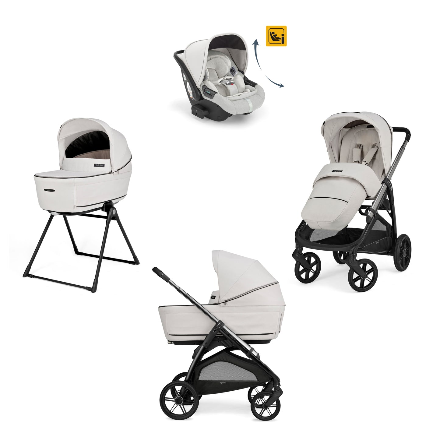 Trio Inglesina Aptica - Ricondizionato -
