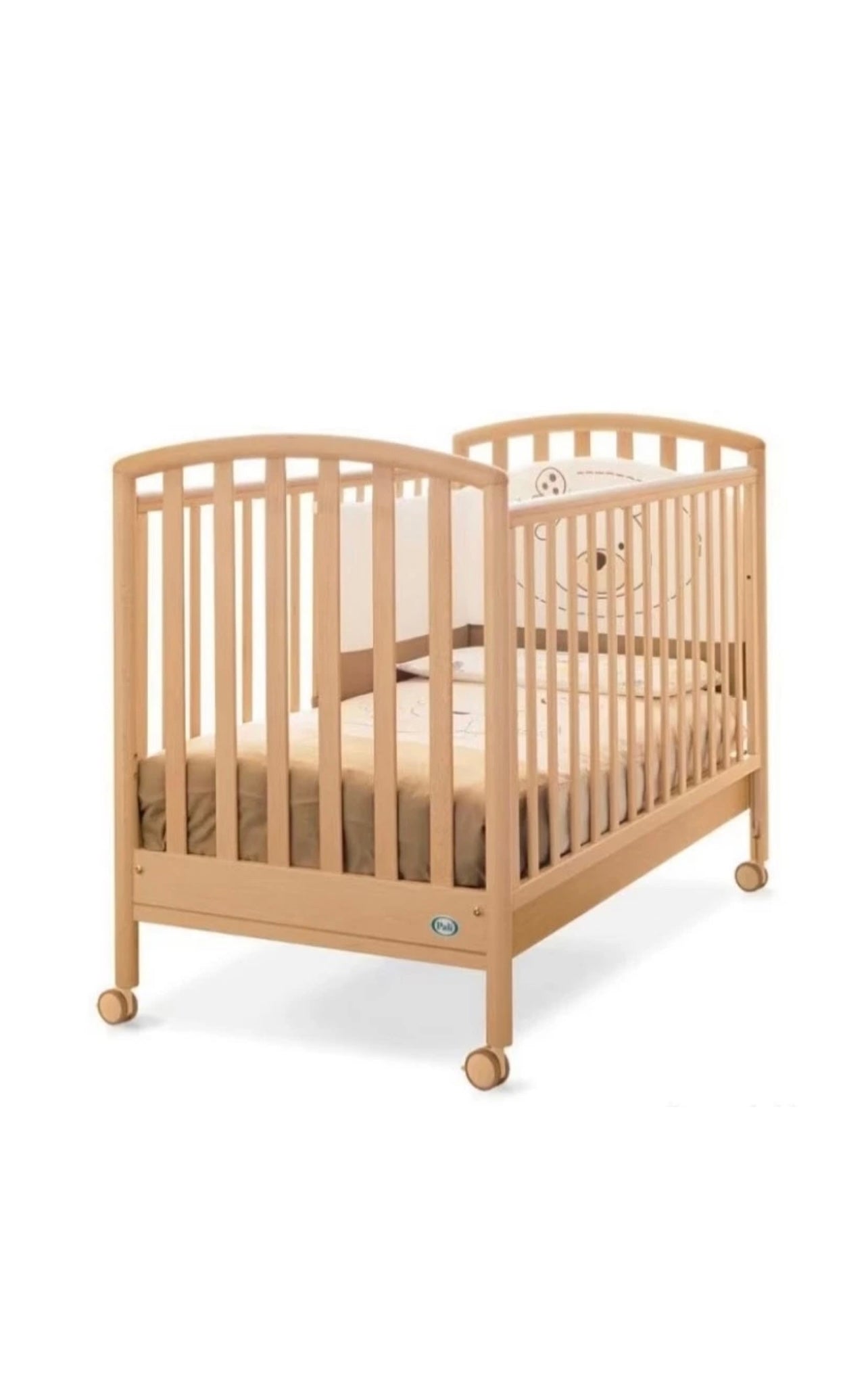 Lettino Pali con materasso - Ricondizionato