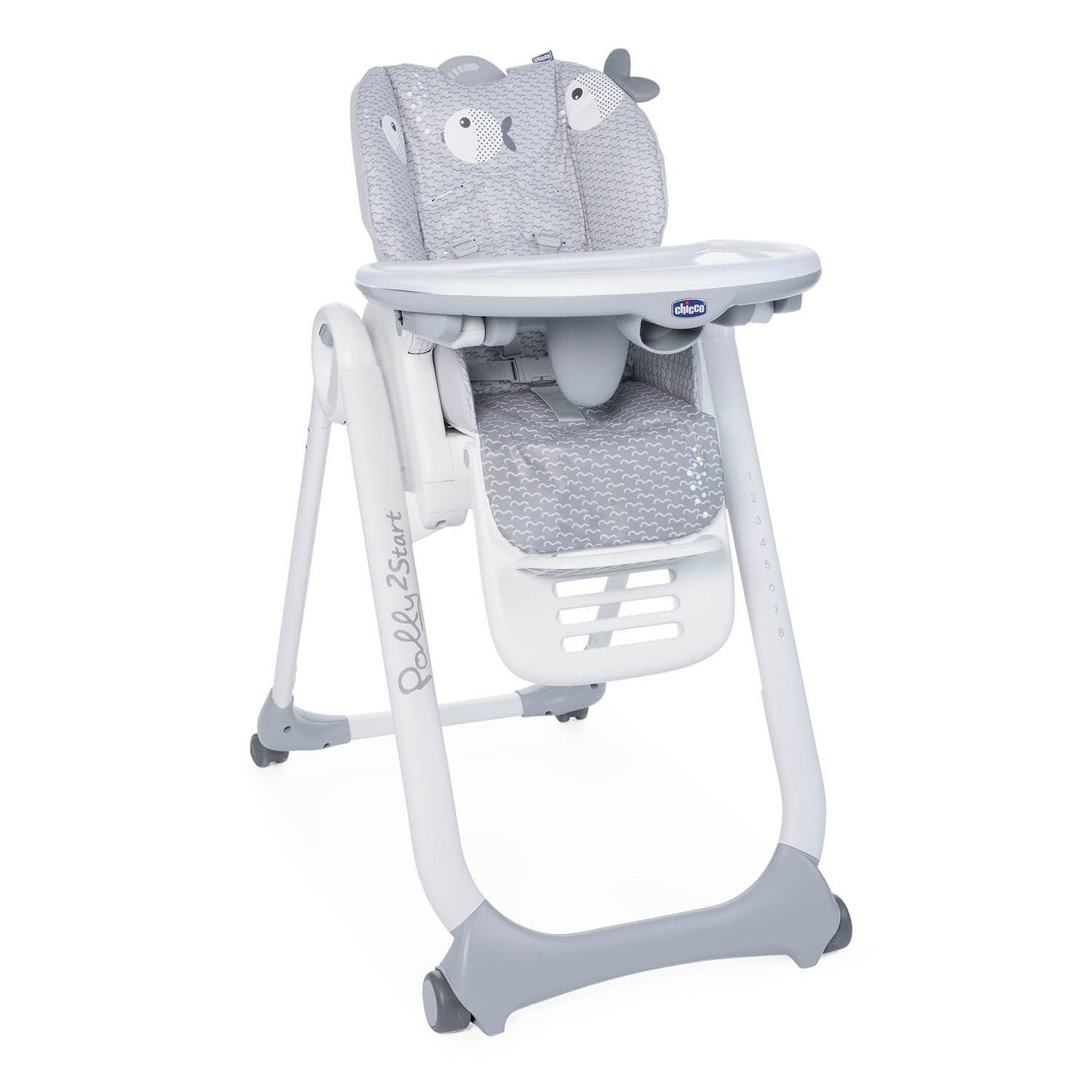 Seggiolone pappa Chicco Polly start 2 - Ricondizionato -