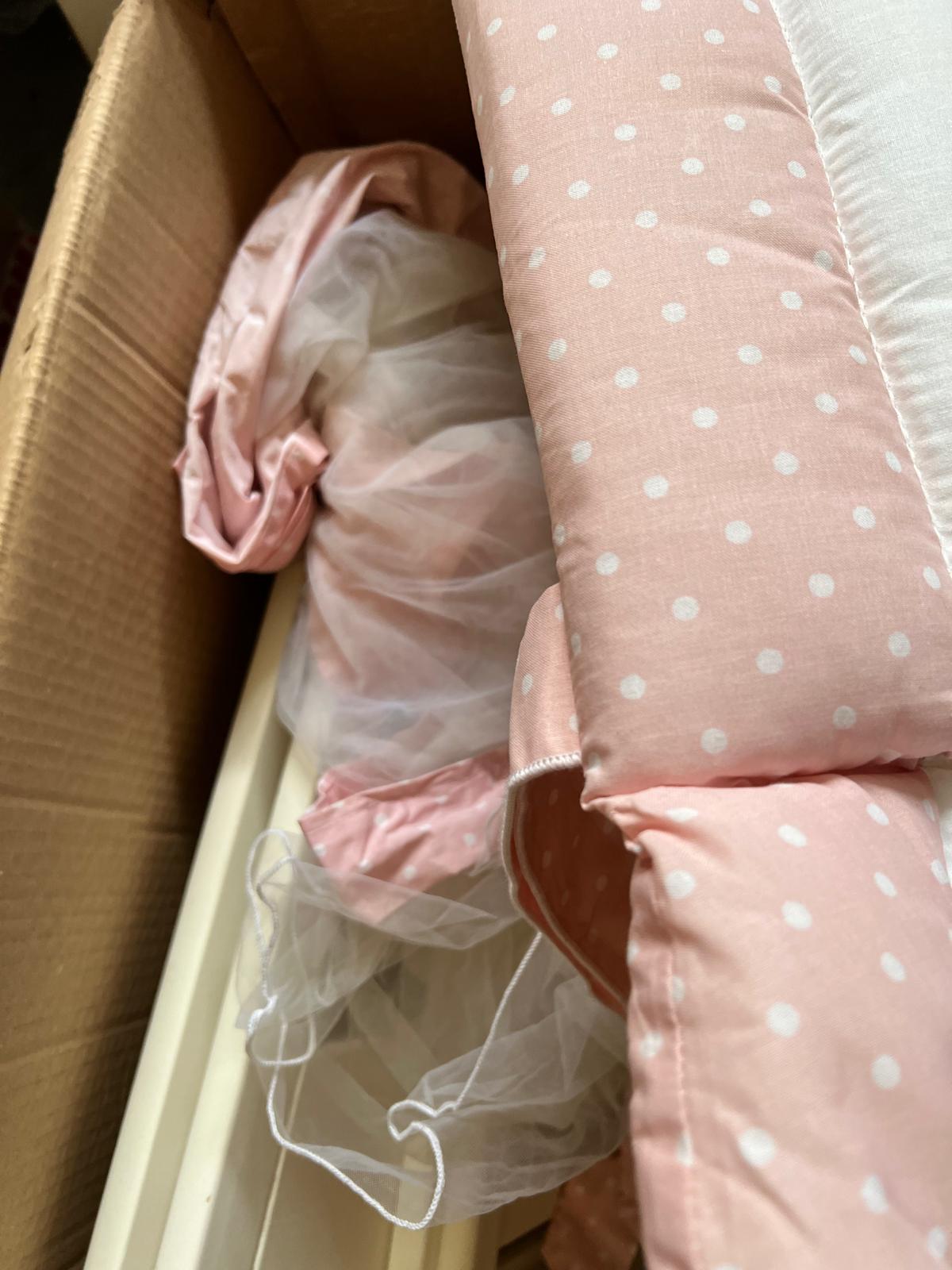 Saldi Culla Roman Baby - Legno bianco - Ricondizionata