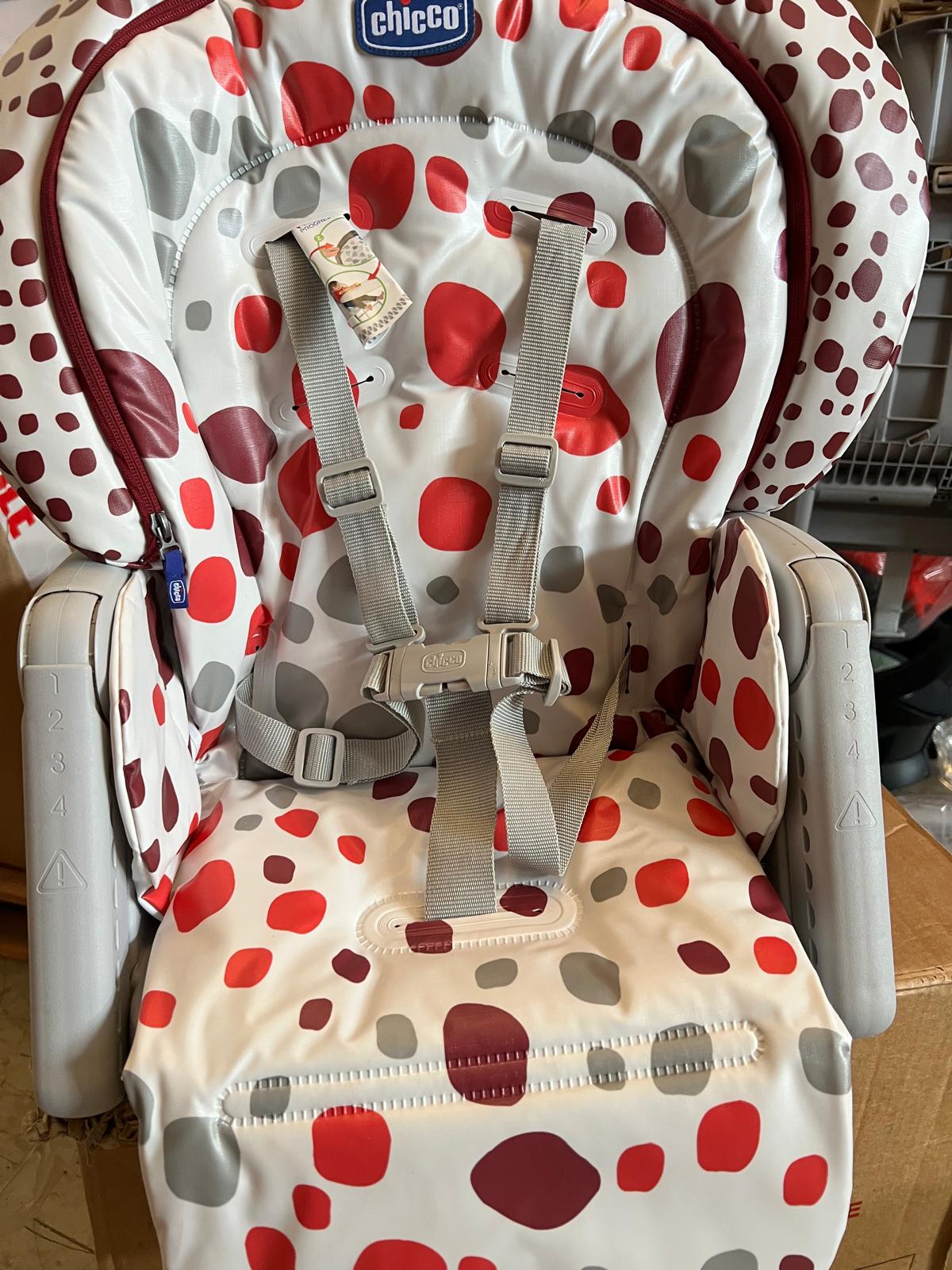 Saldi Seggiolone pappa Chicco Polly Progress5in1 Multi Chair - Ricondizionato