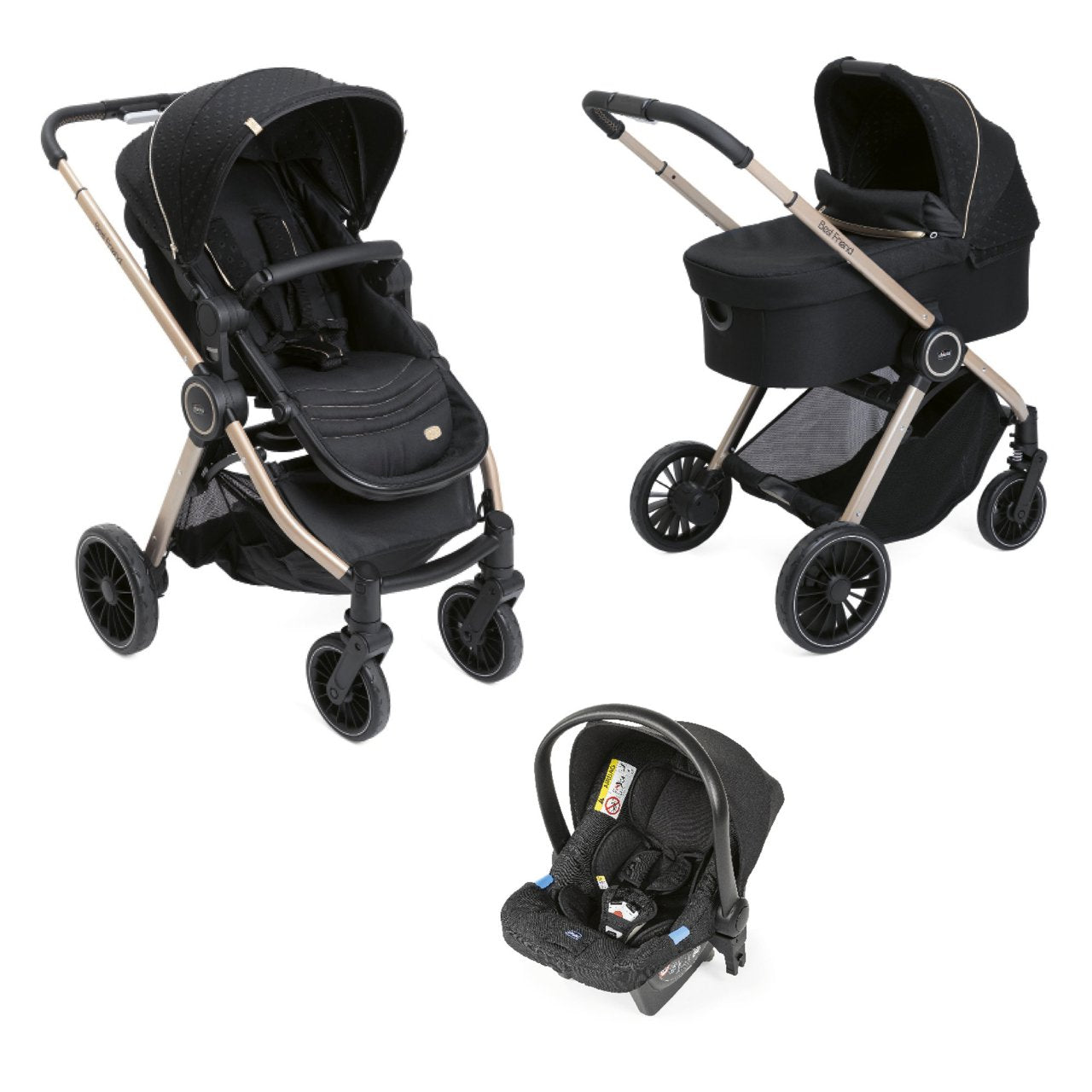 Trio Chicco Best Friend Light - Ricondizionato