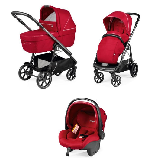 Trio Peg Perego Veloce/Lounge + Base Isofix - Ricondizionato