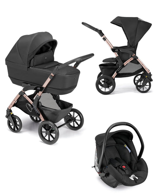 Trio Cam Dinamic Rover + base isofx -  Ricondizionato