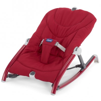 Sdraietta Chicco Pocket Relax - Rossa - Ricondizionata -