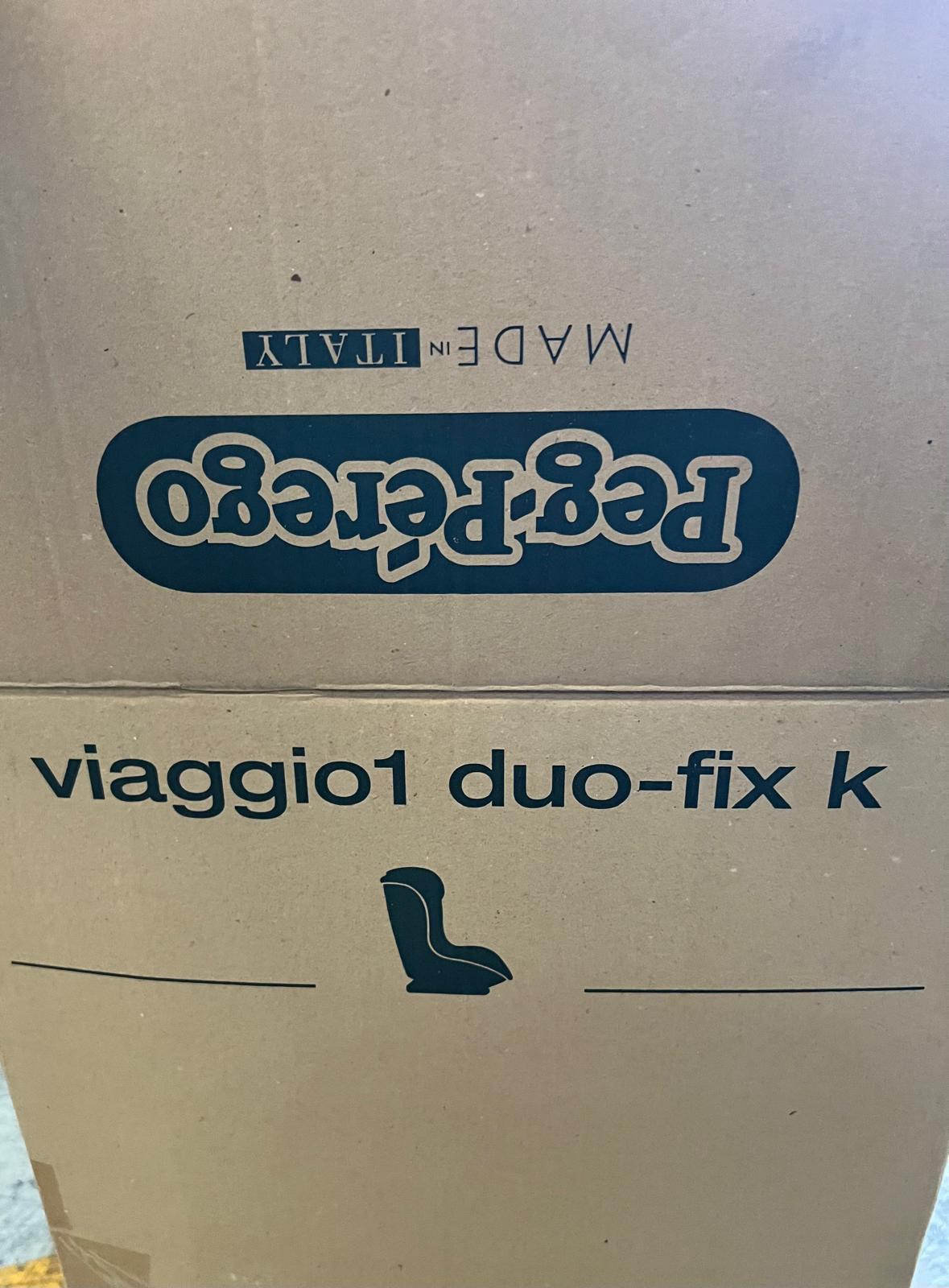 Seggiolino auto Peg Perego Viaggio1 Duo-Fix K