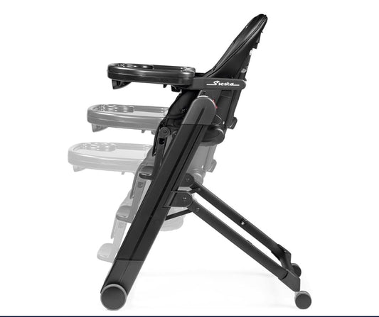 Seggiolone pappa Peg Perego Siesta - Ecopelle Beige - Ricondizionato -