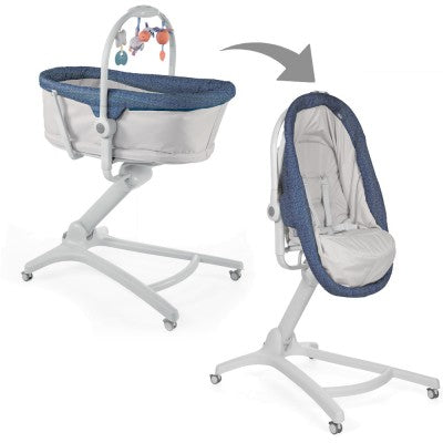 Seggiolone/Culla pappa-nanna - Chicco Baby Hug 4in1 - Ricondizionato