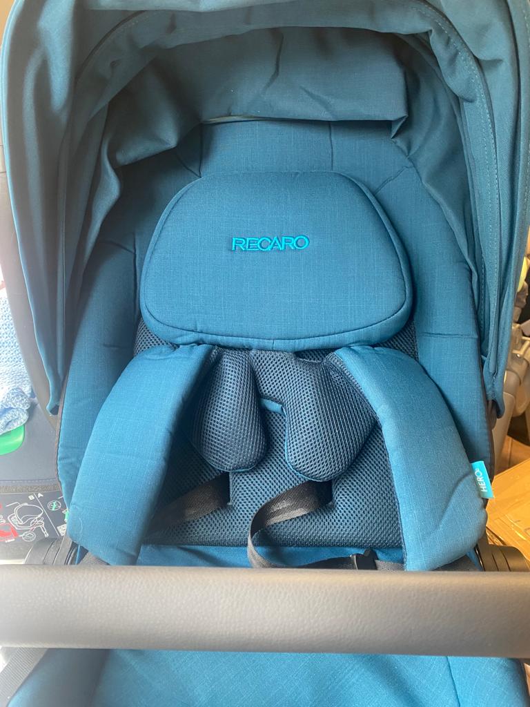 Trio Recaro Sadena - Teal green - Ricondizionato