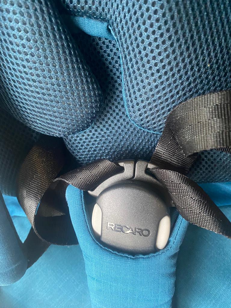 Trio Recaro Sadena - Teal green - Ricondizionato