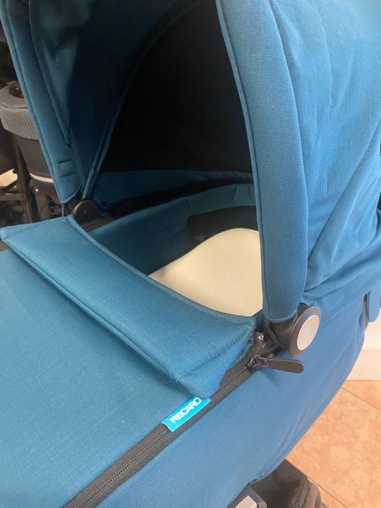Trio Recaro Sadena - Teal green - Ricondizionato