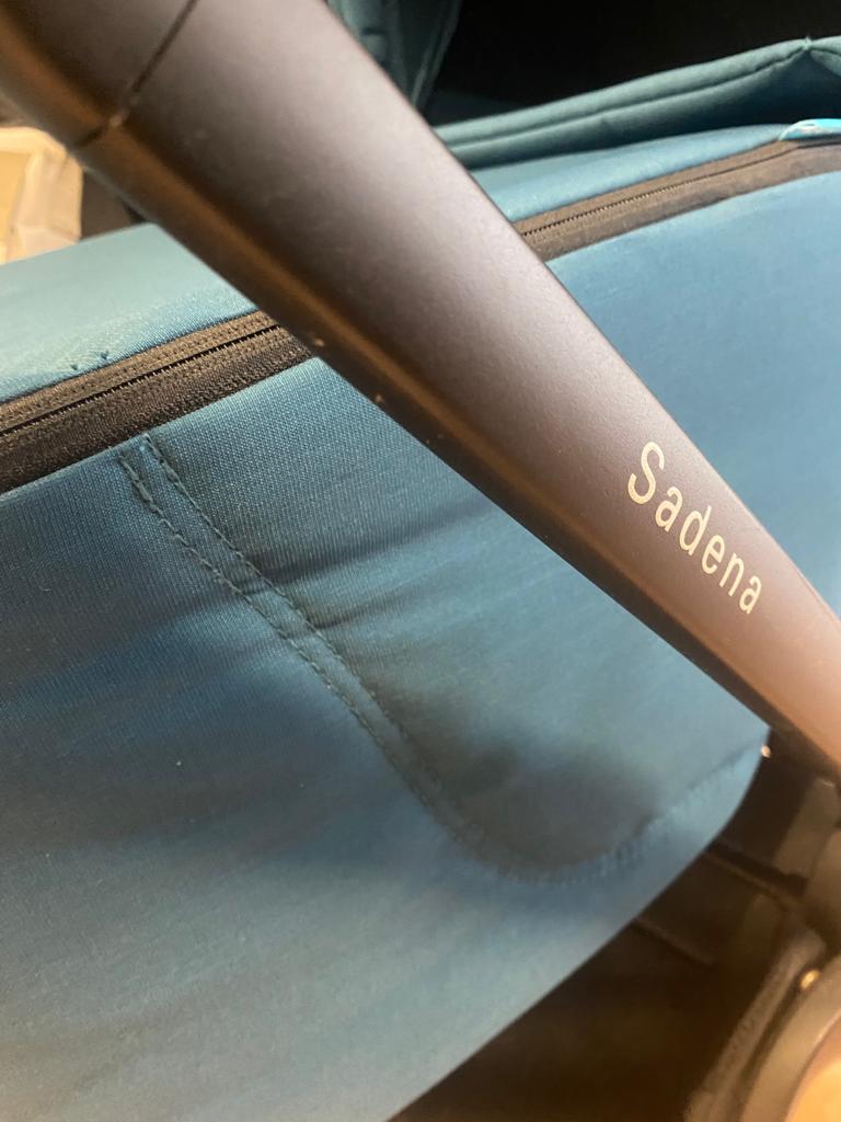 Trio Recaro Sadena - Teal green - Ricondizionato