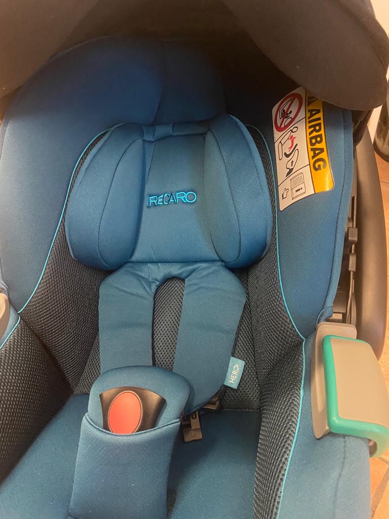 Trio Recaro Sadena - Teal green - Ricondizionato