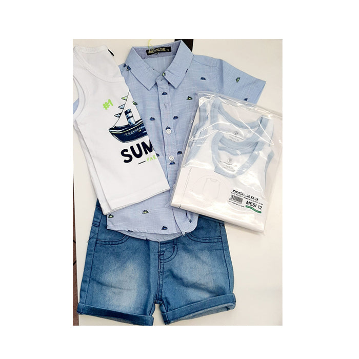 Set bimbo 12 mesi (74 cm)