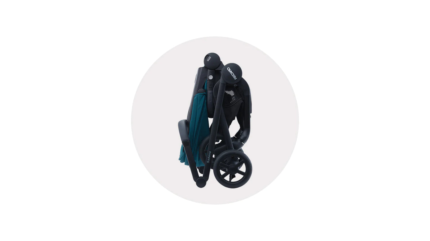 Trio Recaro Sadena - Teal green - Ricondizionato