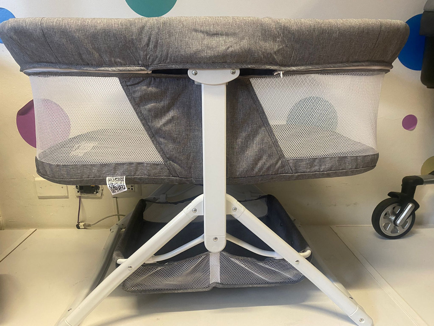 Culla Giordani Sleep&Go campeggio -Grigia - Ricondizionata